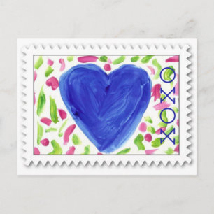 XOXO - Abrazos y besos - Postales