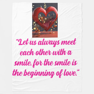 "XOXO acogedor: mantas blandas y románticas"