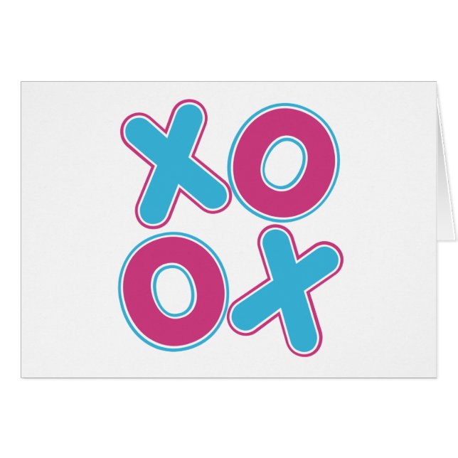 XOXO al cuadrado (Anverso (Horizontal))