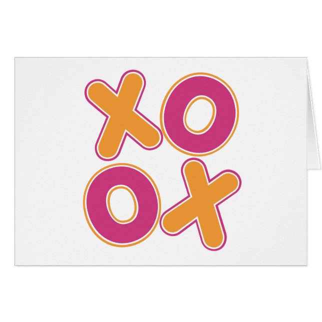 XOXO al cuadrado (Anverso (Horizontal))