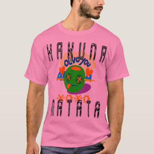 XOXO Crea Tu Propio Yo Te Amo Camiseta Hakunamata