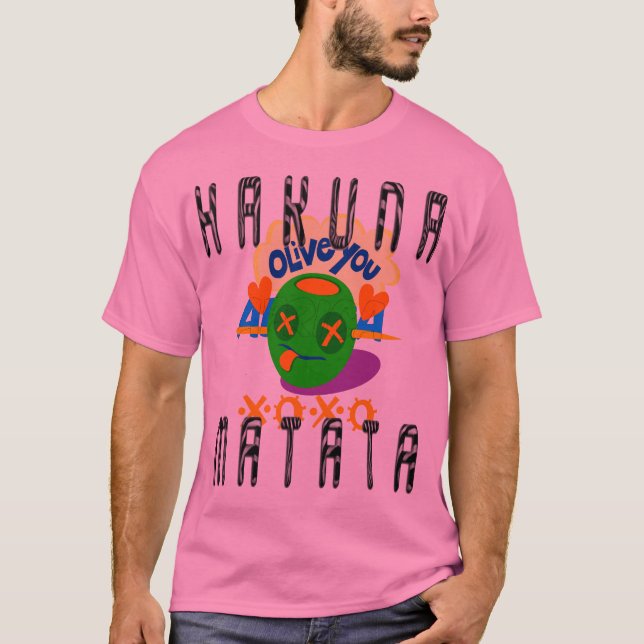 XOXO Crea Tu Propio Yo Te Amo Camiseta Hakunamata (Anverso)