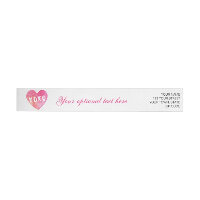 XoXo Heart (Individual)