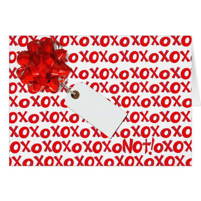 XOXO NO (Anverso (Horizontal))