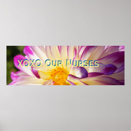 XOXO Nuestras enfermeras impresiones de arte Feliz