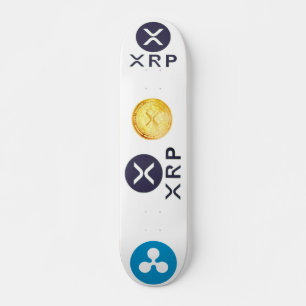 XP OFICIAL Tabla de Skateboard 7 3/4"
