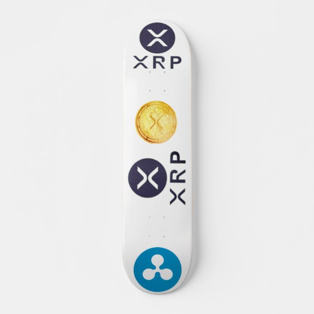 XP OFICIAL Tabla de Skateboard 7 3/4" (Anverso )