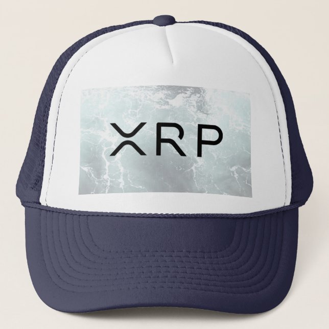 xrp, casquillo del gorra de la marina de guerra de (Anverso)