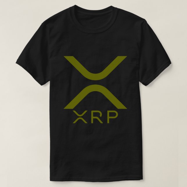 XRP - Nueva camiseta clásica con logotipo (Diseño del anverso)