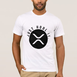 xrp sólo lo guarda camiseta, mens camiseta cripto