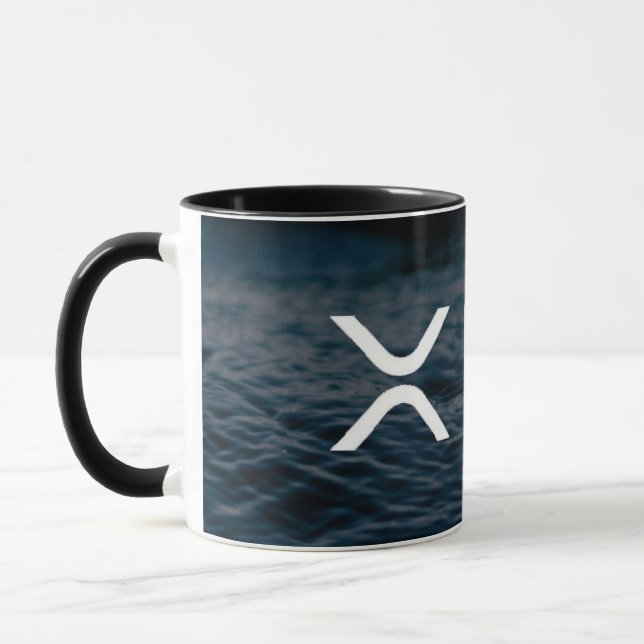 xrp, taza del café sólo de la ondulación (Izquierda)