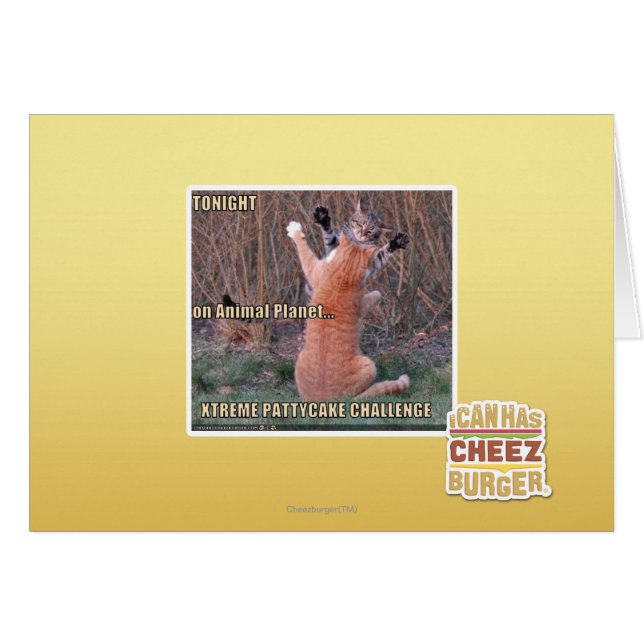 Xtreme PattyCake Challenge (Anverso (Horizontal))