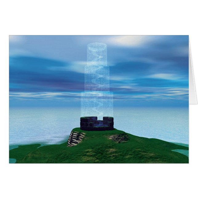 XVI la torre (Anverso (Horizontal))