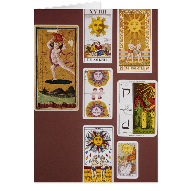 XVIIII The Sun (Frente)