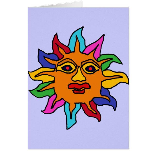 XX arte de Sun del mexicano (Frente)