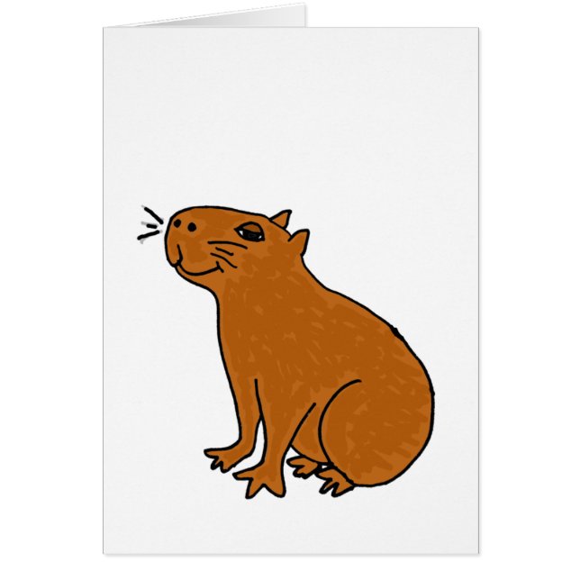 XX arte del Capybara (Frente)