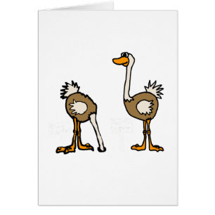 XX avestruces en arena