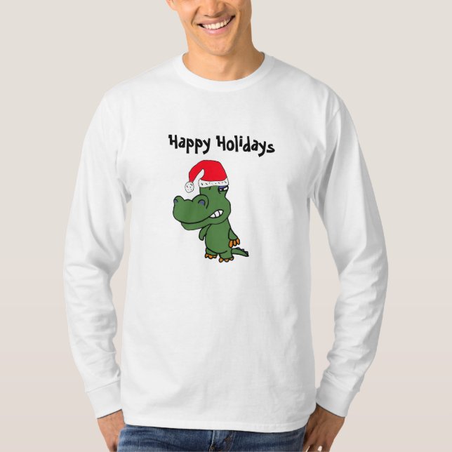 XX buenas fiestas camisa del cocodrilo (Anverso)