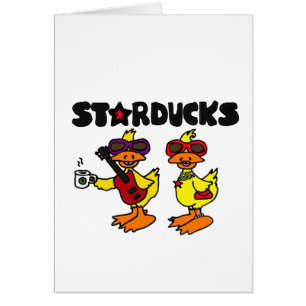 XX dibujo animado del pato de Starducks