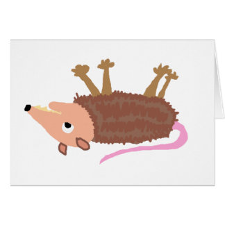 XX dibujo animado muerto divertido de Roadkill del
