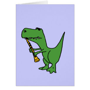 XX dinosaurio hilarante de T-rex que juega el