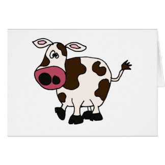 XX diseño divertido de la vaca