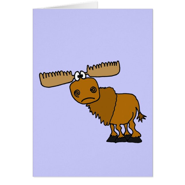 XX diseño torpe de los alces (Frente)