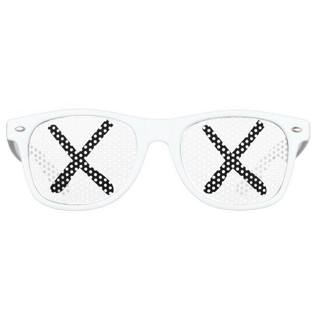 XX Ojos - Gafas de sol "Crosout Eyes" (Anverso)
