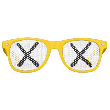 XX Ojos - "ojos cruzados" gafas de sol amarillo