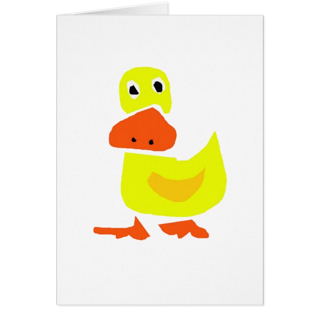 XX pato primitivo divertido del arte (Frente)