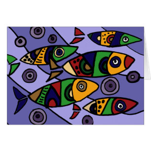 XX pescados del arte abstracto