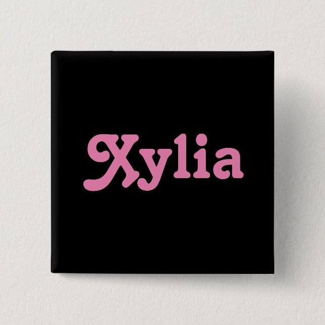 Xylia de botón (Anverso)