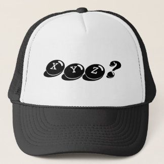 ¿XYZ? Gorra