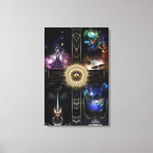 Xzendor7 Cuadología Del Arte Fantastico Fractal