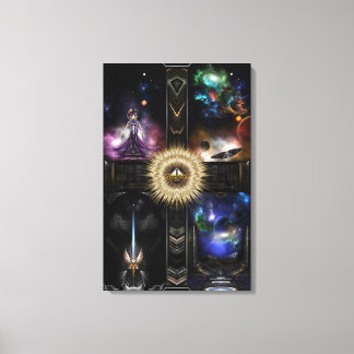 Xzendor7 Cuadología Del Arte Fantastico Fractal
