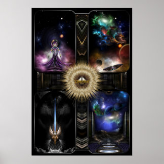 Xzendor7 Cuadología Del Arte Fantastico Fractal