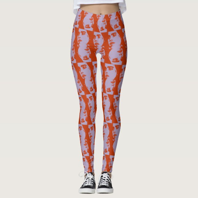 Y2K Fiever Dream Leggings (Anverso)