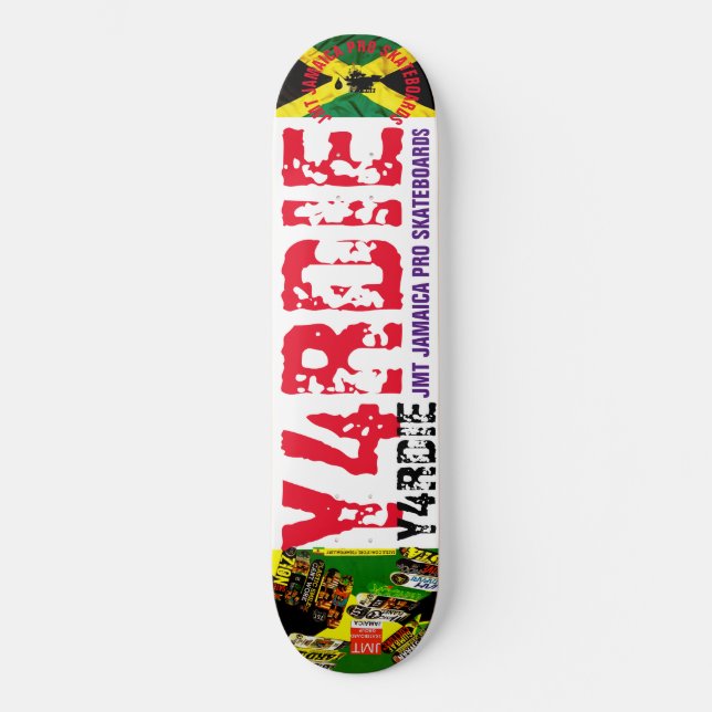 Y4RDIE 8 1/4" Deck de monopatín (Anverso)