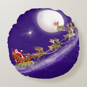 Y a todos una buena almohada nocturna redonda