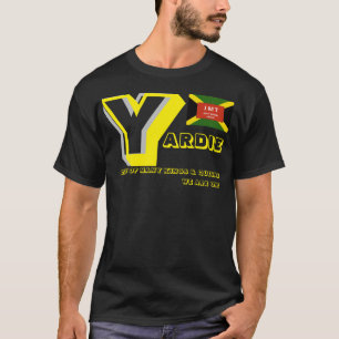 Y ARDIE. Camiseta oscura básica