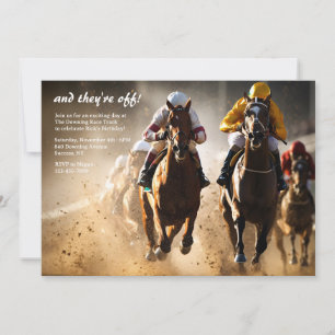 Y arrancan Invitación a carreras de caballos