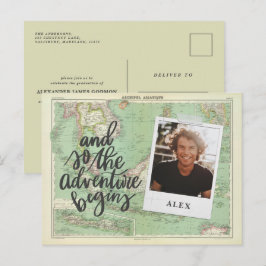 Y así la aventura comienza con la invitación a la 