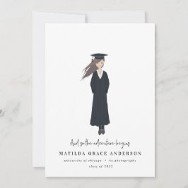 Y así la aventura comienza la fiesta de graduación