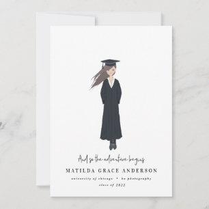 Y así la aventura comienza la fiesta de graduación