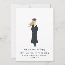 Y así la aventura comienza la fiesta de graduación