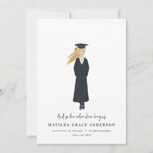 Y así la aventura comienza la fiesta de graduación