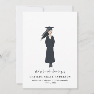 Y así la aventura comienza la fiesta de graduación