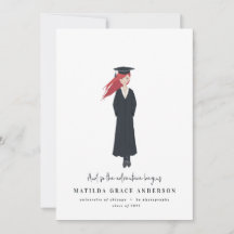 Y así la aventura comienza la fiesta de graduación