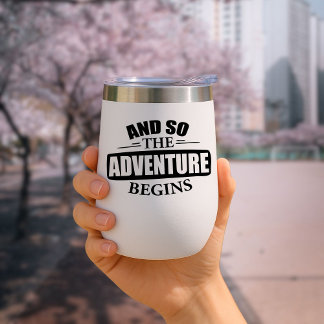 Y así la aventura comienza Travel Mug Insulated
