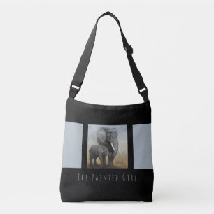 "Y así marché" bolsa de elefantes africanos